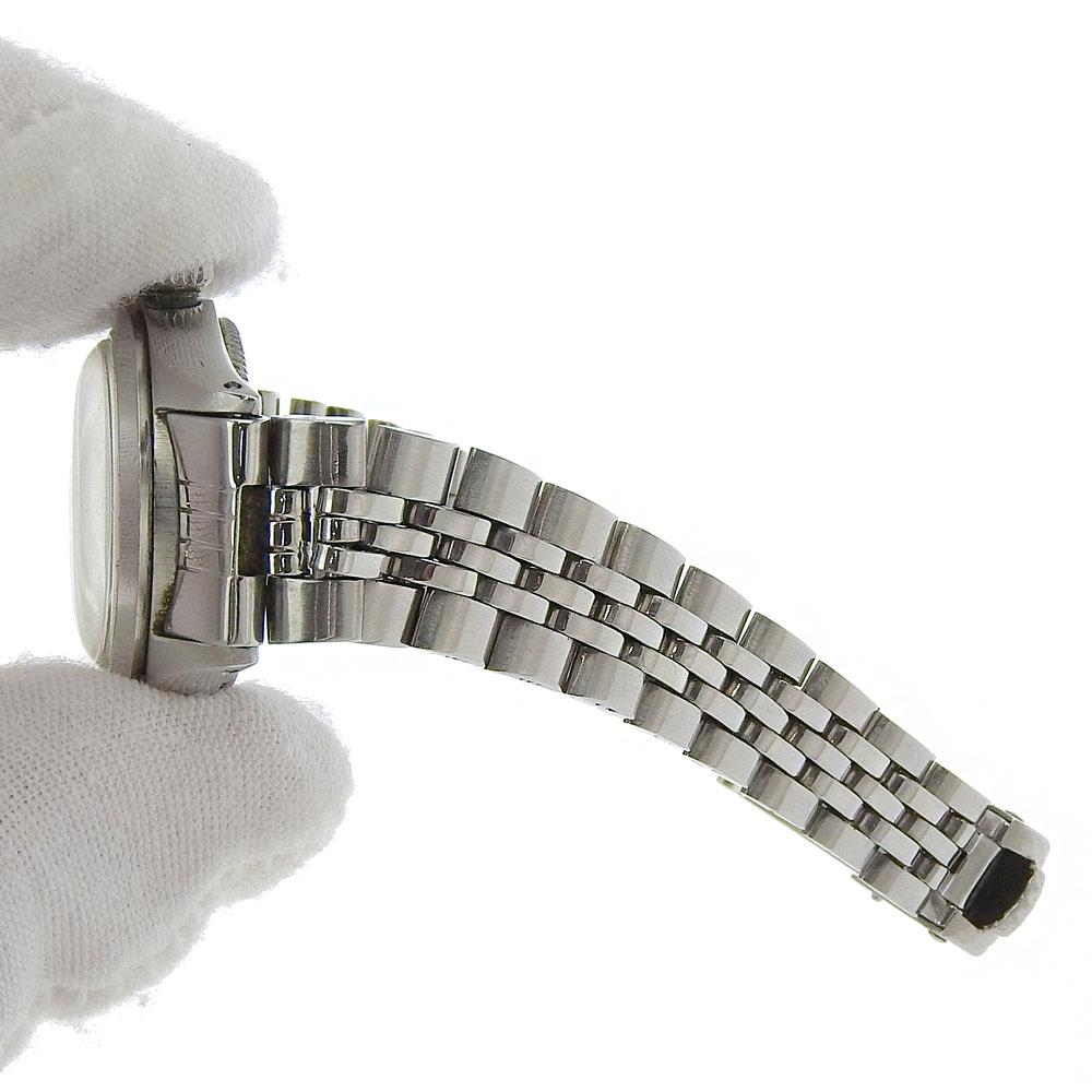 Rolex Oyster perpetual Часы 6623 кал.1161 Серебряный Серебряный циферблат Нержавеющая сталь Механические Автоматические Аналоговый дисплей Женские Б/у