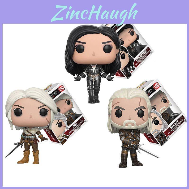 The Witcher 3 Pop Mini Figure Doll Toy Kids Unisex And Well Made