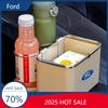 Горячее 2025 Горячее Для Автомобиля Ford Держатель для Стакана Коробка для Хранения Органайзер Салона Аксессуар Для Ford Fiesta EcoSport ESCORT Ranger Mond