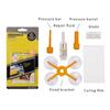 Car Glass Windshield Removal Tool Kit Automotive Wind Cracked Glass Polishing Quick Repair Fluid Resin Sealer Hand Tools
