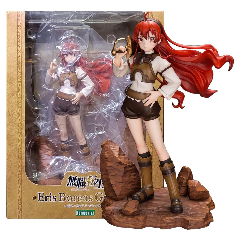 22 см Аниме Mushoku Tensei Исекай Иттарой Хонки Дасу Эрис Бореас Грейрат Фигурка 1/8 Модель Игрушка Подарок Фигурка Действия Кукла ПВХ