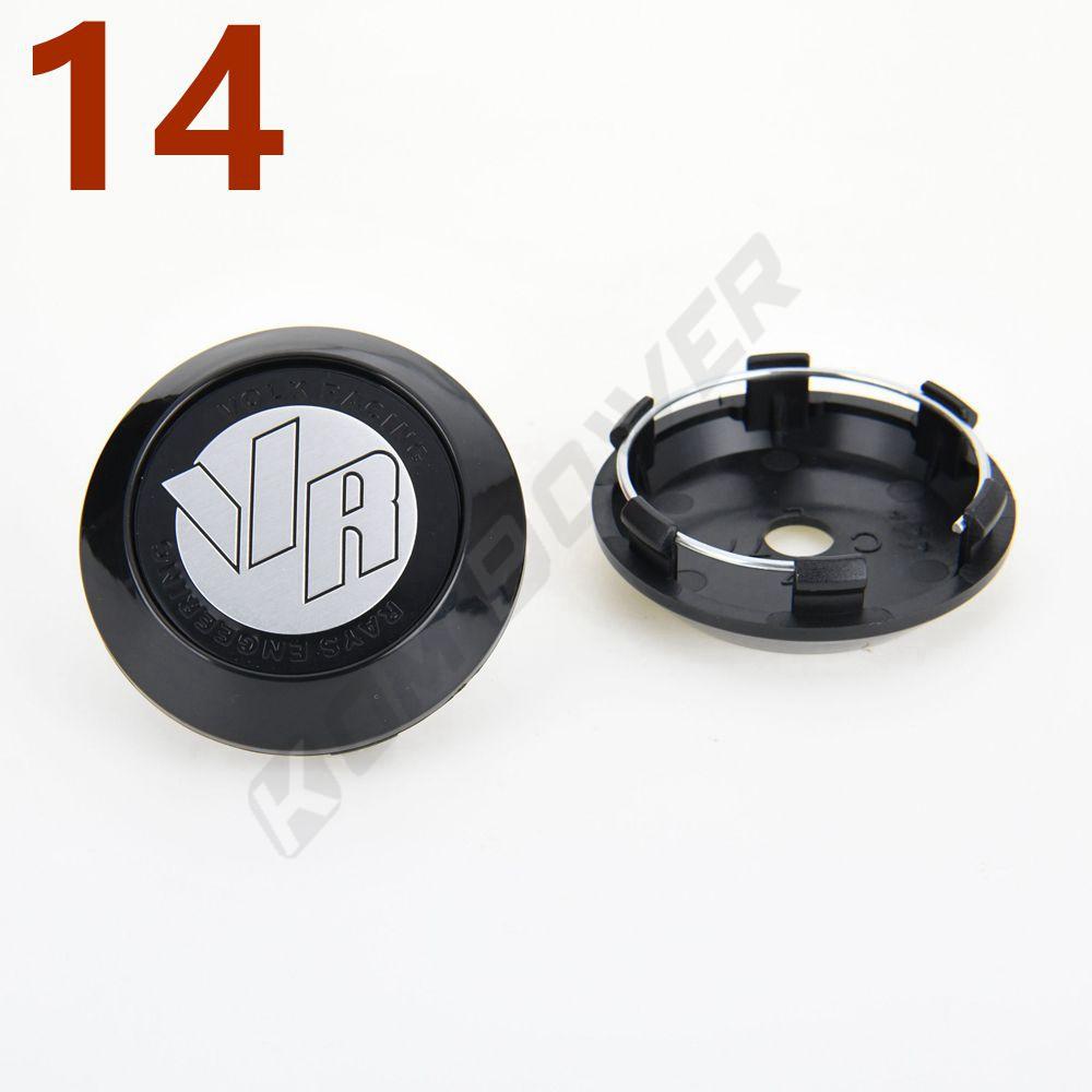 4PCS OD 70MM / ID 63MM Sport Rim Cover Cap VOLK RAYS Logo JCTYXEDR Wheel Center Cap Wheel Hub Cap