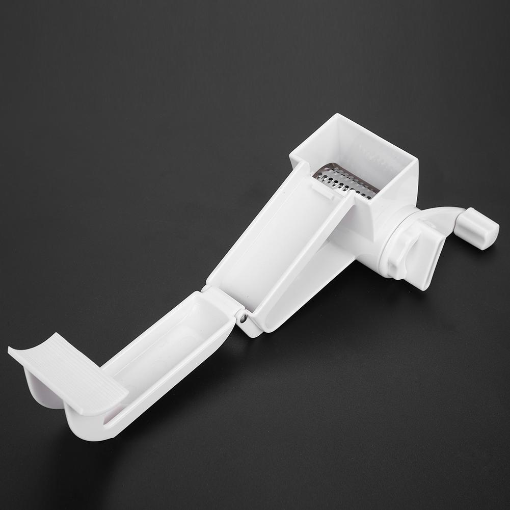 Manual Rotary Cheese Grater Stainless Steel Vegetables Cutter Slicer Shredder