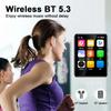 16/32/64GB MP3 Player 2.4Inch Touchscreen Sports MP3 Player Bluetooth-Compatible5.3 with Speaker FM Radio Voice Recorder