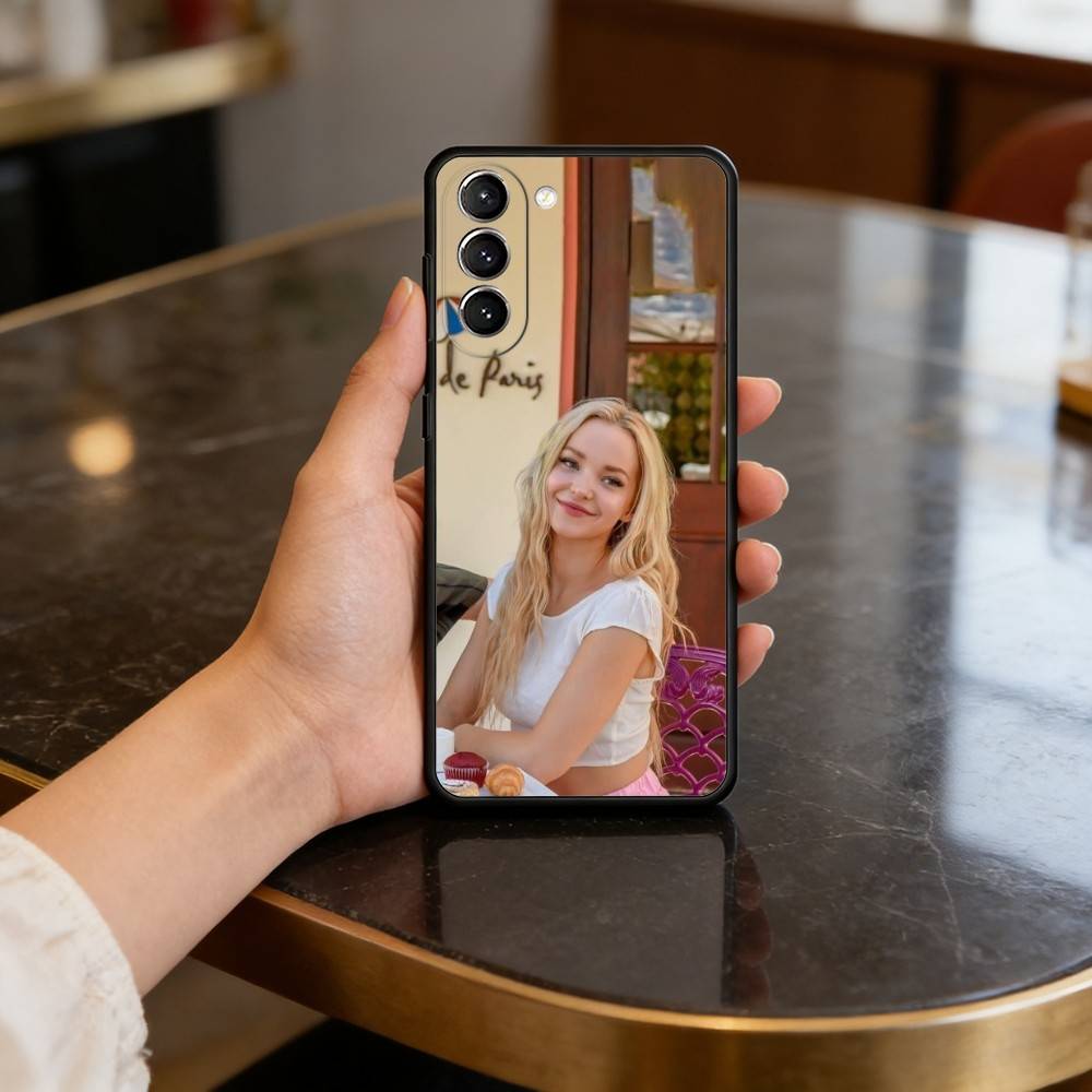 Чехол для Samsung Galaxy S21 S25 FE S24 S23 Ultra S20 S9 S22 Plus S10 с изображением актрисы Dove C-Cameron, TPU чехол