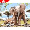 Diamond Painting Elephant Diamond Mosaic Animals Diamond Embroidery Full Display Pictures