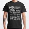 Plus Size S-3XL Heavy Metal Printed T-shirt Men's Tops Fashion Clothes Tees