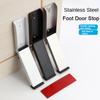No Drilling Door Wedge Self Adhesive Door Holder New Folding Door Stop Door