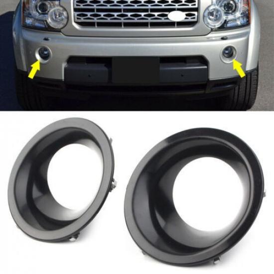 2x Front Fog Lamp Light Bezel Cover For Range Rover Sport 2010-2014 2012 2011