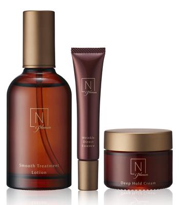 N organic Plenum Lotion Serum Cream Set Smooth Treatment Lotion 100 мл Крем для глубокой фиксации 47 г Эссенция против морщин 15 г Уход за кожей