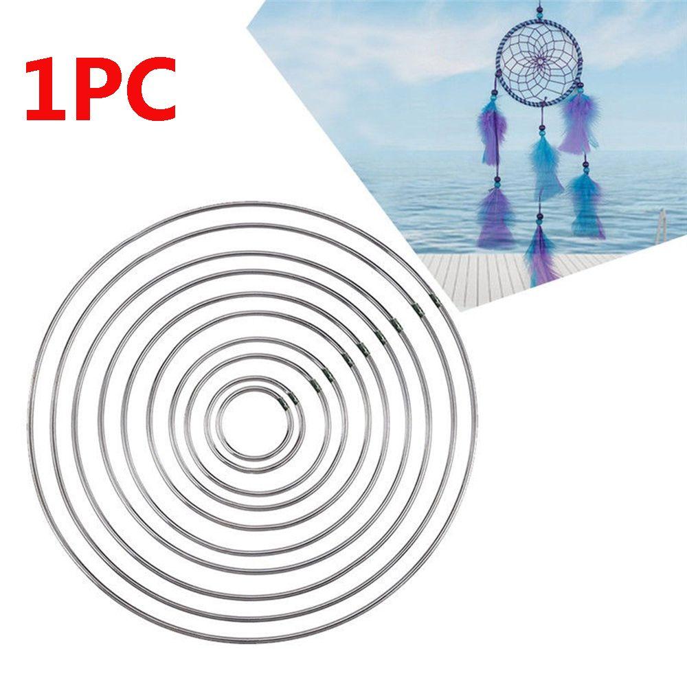 Металлический Хорошо Сваренный Круглый Обруч Ловец Снов Кольцо Ловца Снов Сделай Сам Ремесло