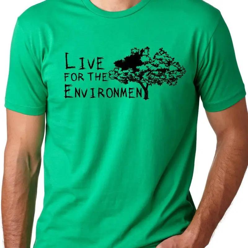 Live For The Environunisext Earth Lover T Shirt Environunisextalist Day Tee Gift Unisex Nature Graphic Tree