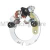 Набор держателей щеток стартера для Yamaha YZF R6 YZF-R6 1999-2022 FZ6 2004-2017 XJ6 2009-2016 SR125 1996-2000 4WP-81801-00-00