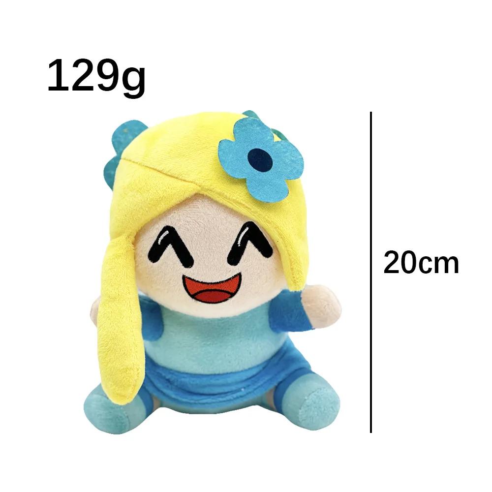 Аниме OMZ плюшевая игрушка игра для девочек мальчиков мягкие куклы диван кровать плюшевые украшения Peluche дропшиппинг дети день рождения рождественские подарки