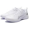 Кроссовки для бадминтона Li Ning Speed SE из ткани, амортизирующие, дышащие, износостойкие, нескользящие, с низким верхом, унисекс, белые AYZS018-1