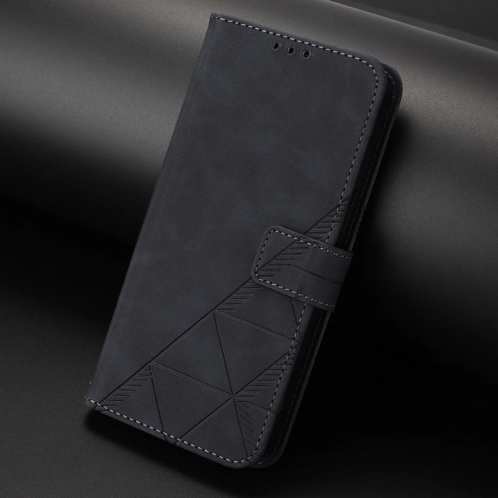 Flip Leather Case For Samsung Galaxy S25 Edge Ultra S24 Plus S23 FE S22 S21 S20 S10 S9 S8 S10E Wallet Card Phone Cover Coque