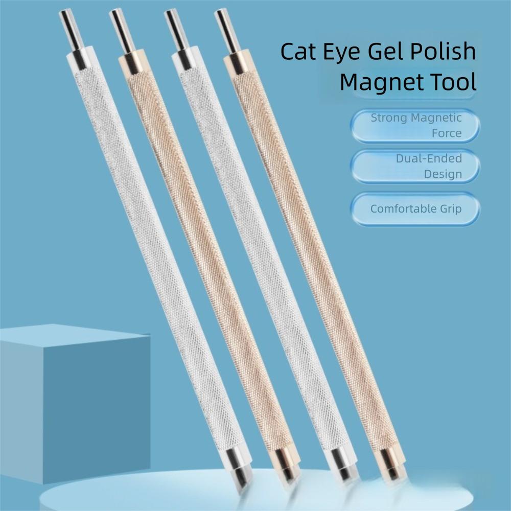 Double-end Manicure Magnetic Bar Iron Nail Art Cat Eye Nail Art Accessories Tools