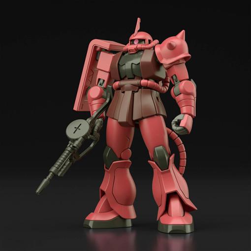 HG Char's Exclusive Zaku II, Korean Popular Bandai