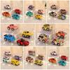 Mini Graffiti Alloy Toy Car Set Perfect Gift For Kids