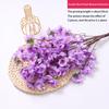 1/3/5pcs Artificial Peach Blossom Branch Spring Plum Cherry Blossom Silk Flower Tree Decoration Home Wedding DIY Decoration