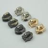10Pcs 5# Metal Zipper Head Pull Slider Zip Luggage Garment Diy Accessories