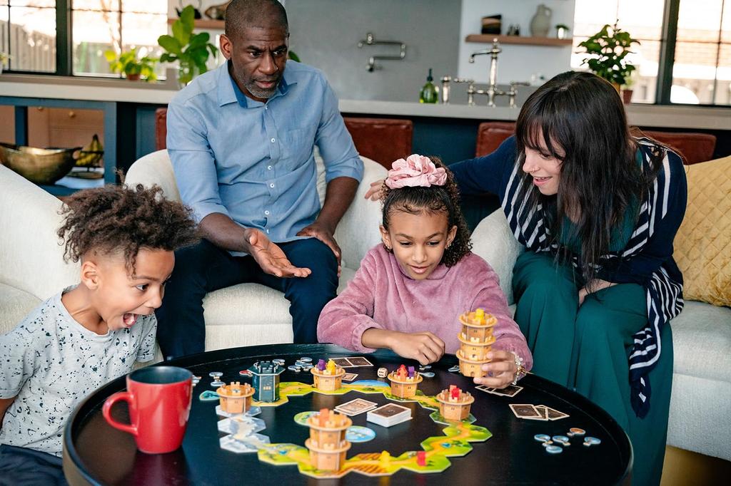 Wandering Trapping Magic Spells Strategy Board Fun Family Game for 6 Ages 30 Minutes Tower, Wizards, Movement, & Game, Players, 10+, 1-6 Players,