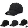 Soft Cotton Baseball Cap For Senior Citizens Stylish Warmth And Comfort For Chilly Weather