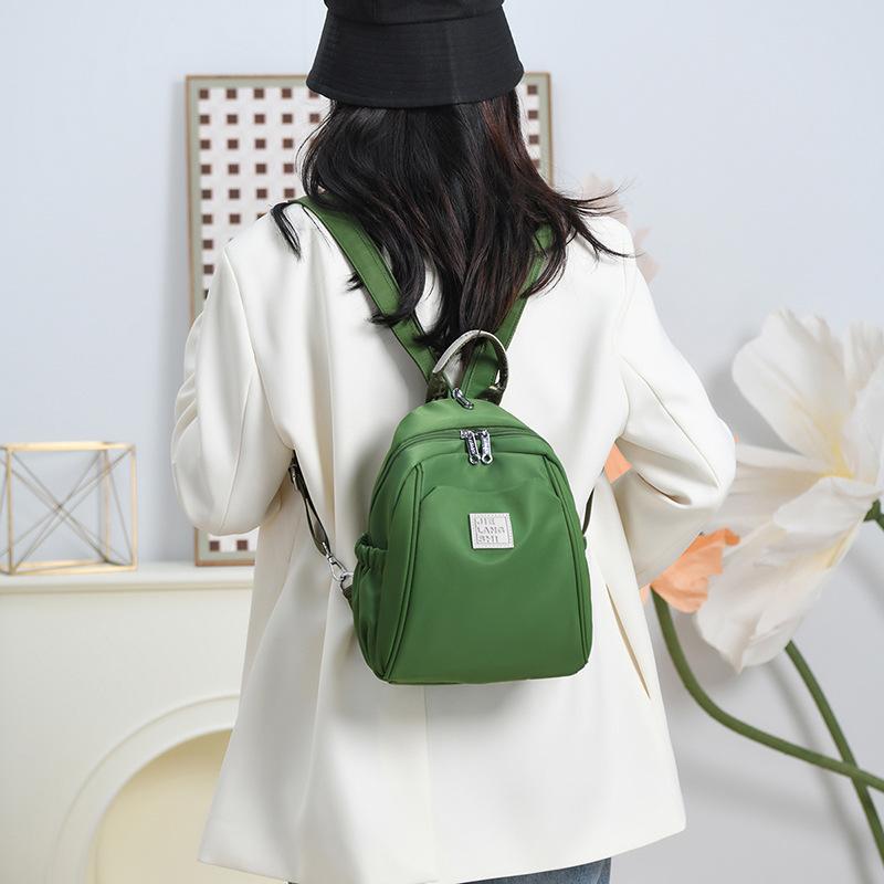 Водонепроницаемый рюкзак из нейлоновой ткани, женская повседневная модная дорожная сумка