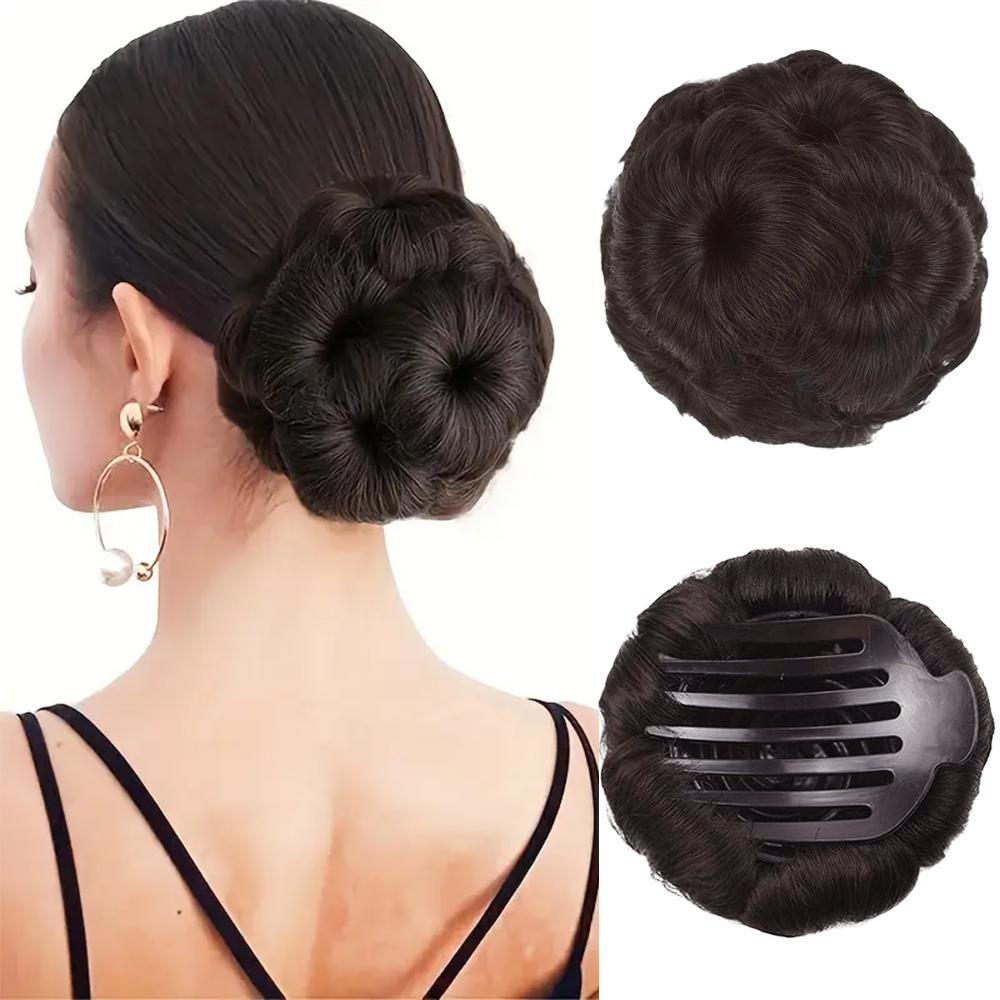 Элегантные женские синтетические волосы на заколке-когтях в коротком пучке, вьющиеся модные волосы для наращивания в виде мешочка для дивана, все типы волос в виде пучка