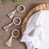 1 шт. Креативное кольцо для салфетки, Новая пряжка для салфетки, Европейское кольцо для салфетки с бахромой, Кольцо для салфетки для отеля, свадьбы, Богемный стиль