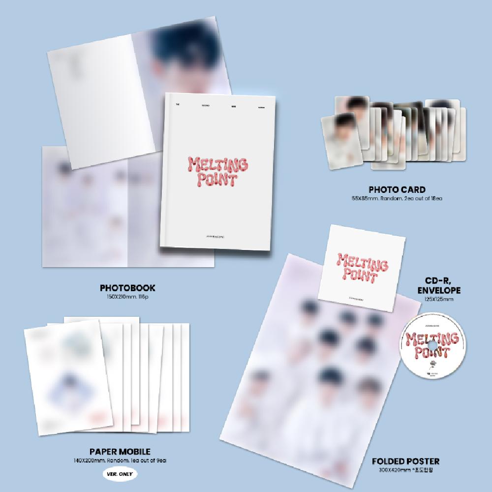 ZEROBASEONE MELTING POINT Standard Album