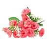 Rose Flower Simulation Wedding Supplies Home Flower Decorations Arrangement