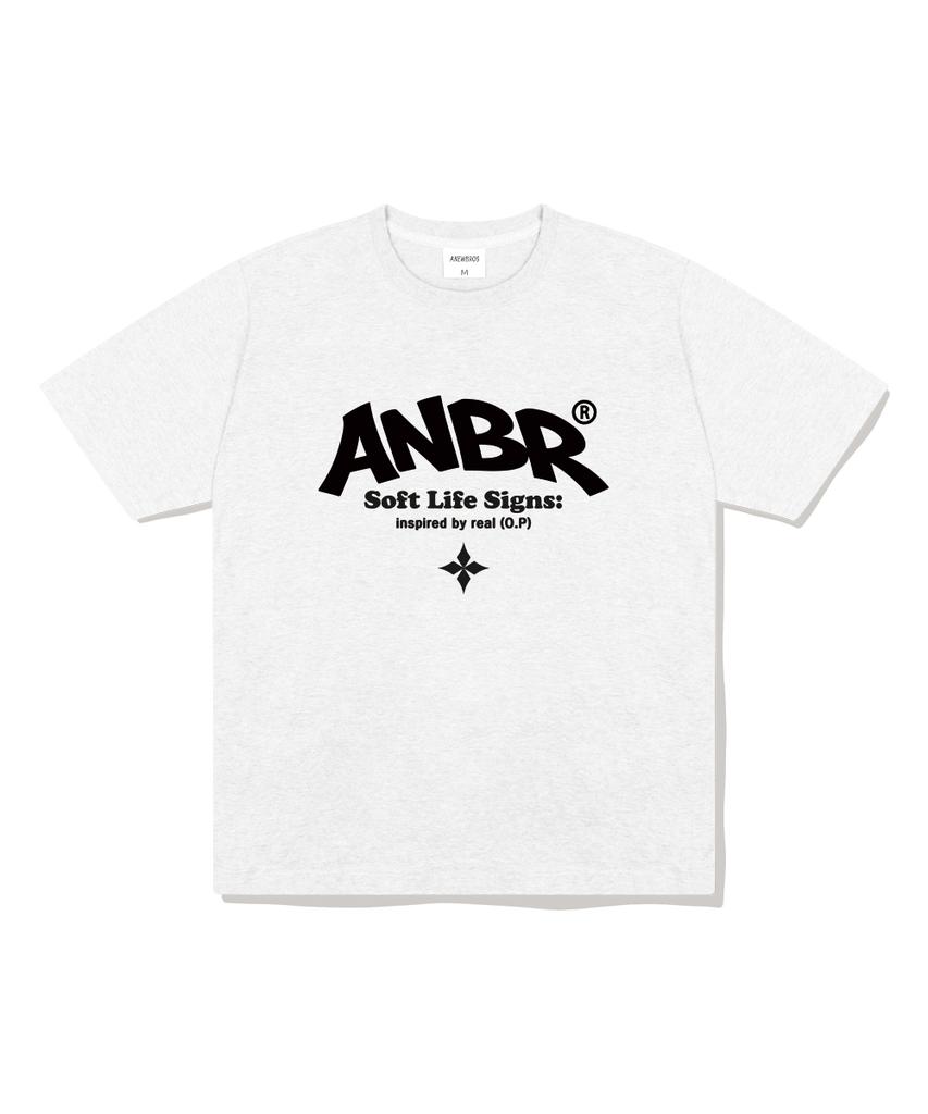ANEWBROS Life Arch Oversized Short Sleeve T-Shirt 4 Colors [Anse_2002]