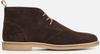 Kickers Tyl Boots for Men Brown Nubuck