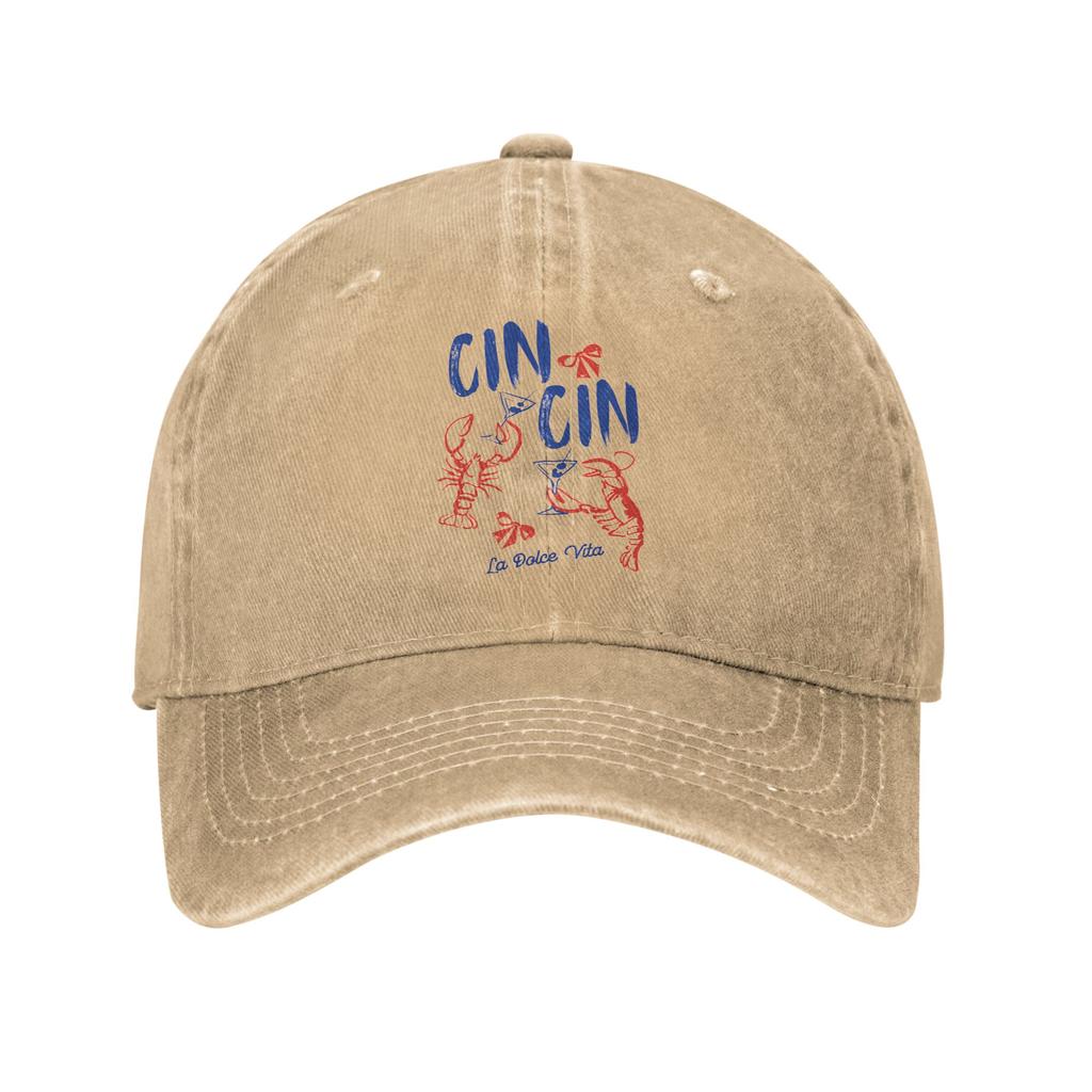 Lobster Lovers Club Baseball Caps Vintage Distressed Cotton Headwear Unisex Outdoor Workouts Adjustable Hats Cap