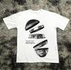Rapper Retro Graphic T Shirt Unisexs Hip Hop Ocean Album Clothing Tshirts Y2k Unisex Blond Fashion Oversized Cotton Tshirt