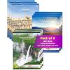 Target Publications A4 Size Long Notebooks - Mix & Match India Series | 140 Single Line Ruled Pages | Useful For School,