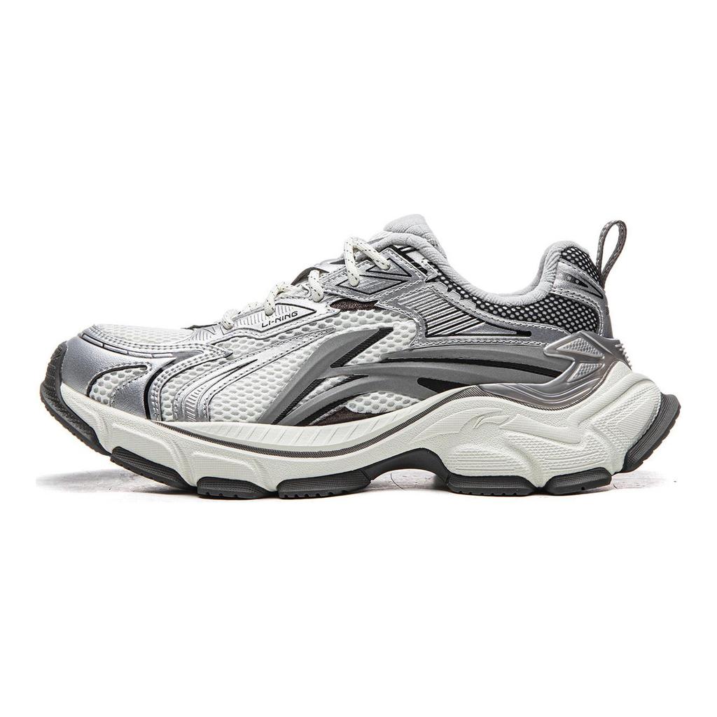 LOL x Li Ning Амортизирующие износостойкие дышащие низкие повседневные кроссовки женские AGLW100-1