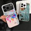 Чехол для телефона с мягким рисунком «Карта путешествий» для iPhone 15 16 17 Pro Max 17Air 16E 14 Plus 13 12 Mini, противоударная задняя крышка