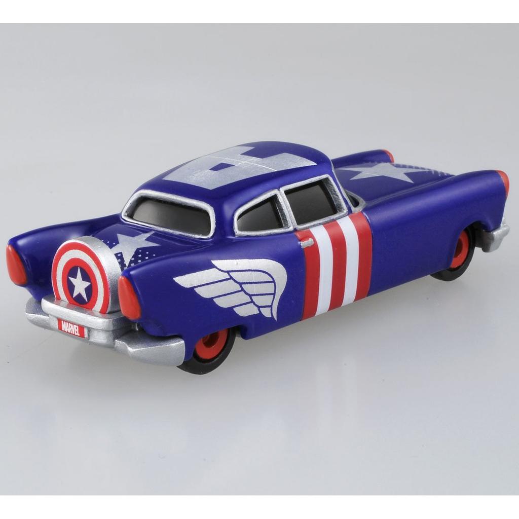 Tomica Marvel Tune Evo.8.0 Missile Yard Captain America