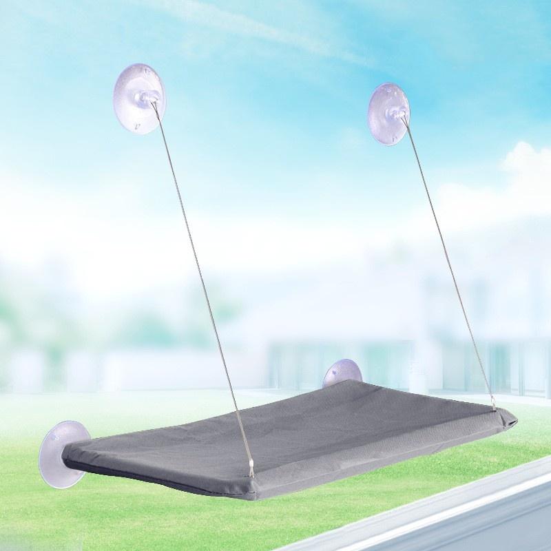 Новый гамак для кошки, подвесная кровать для кошки, выдерживающая 20 кг, удобное солнечное сиденье на окно, когтеточка для котенка, товары для питомцев