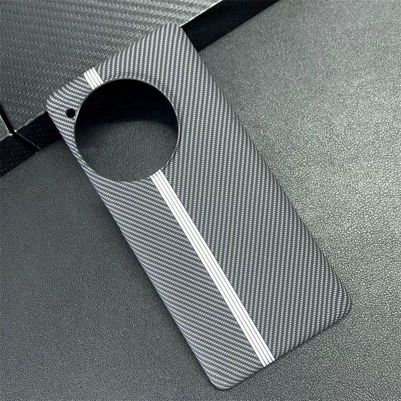Чехол для OnePlus 12 12R Жесткий углеродный волокно Тонкий Защитный задняя крышка Чехлы Для OnePlus 11 11R One Plus 12 12R 1+12 Корпус телефона