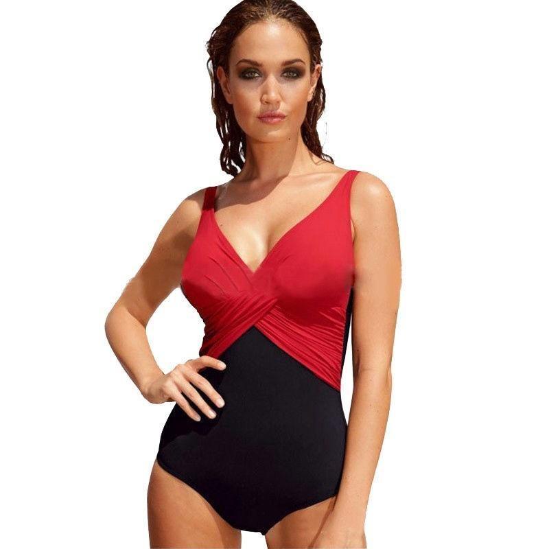 Luxurious Summer Sexy Women One Piece Bikini Monokini With Padded Comfort And Style