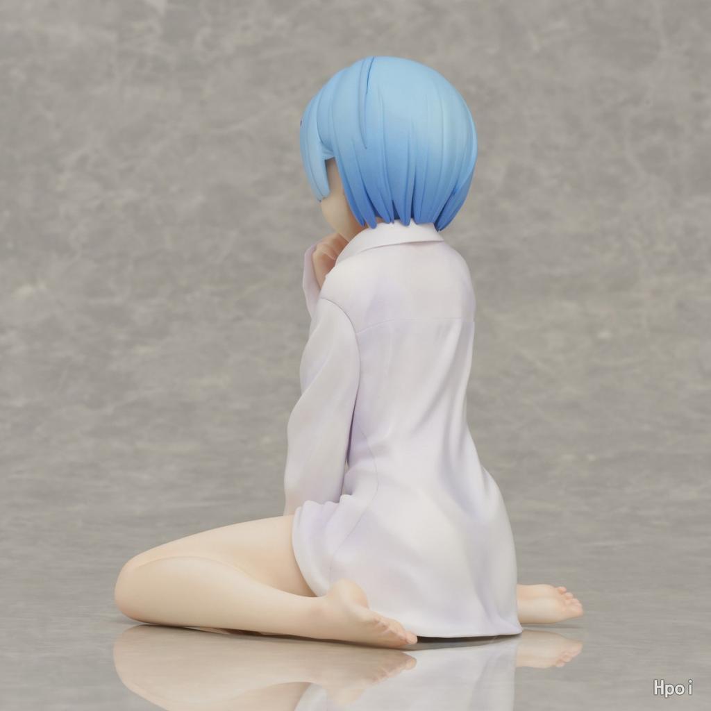 11CM Anime Re ZERO Starting Life In Another World Figure Rem Kneeling Posture Anime Model Toys Gifts Decoration Ornaments