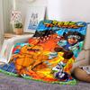 1pc Digital Monster Adventure Flannel Blanket,Ultra Soft Warm Plush Throw for Home Bedroom Bed Sofa Cover Camping Picnic gift Y72420