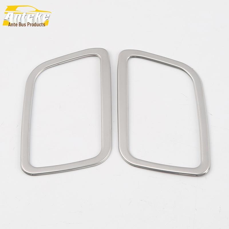 17 CRV Накладки-декорации на воздуховоды передней панели для вентиляции.