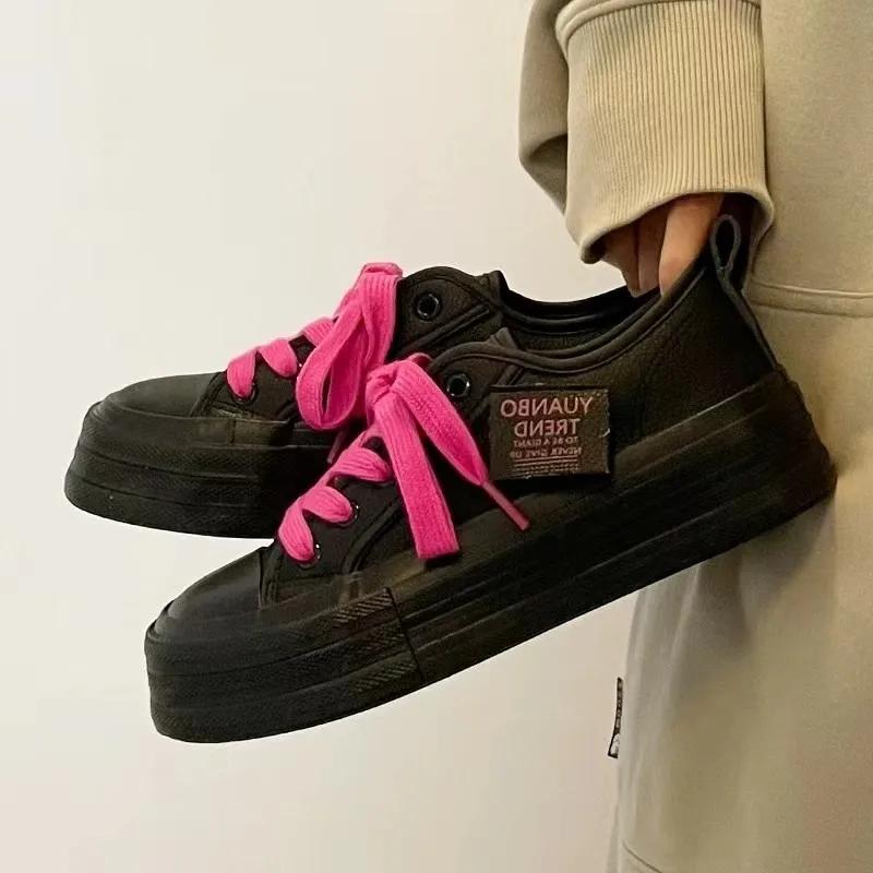 Модные кроссовки для скейтбординга, уличной хип-хоп обуви, женские повседневные кроссовки, кроссовки для походов, кроссовки для студентов, кроссовки для активного отдыха, оригинальные вулканизированные кроссовки