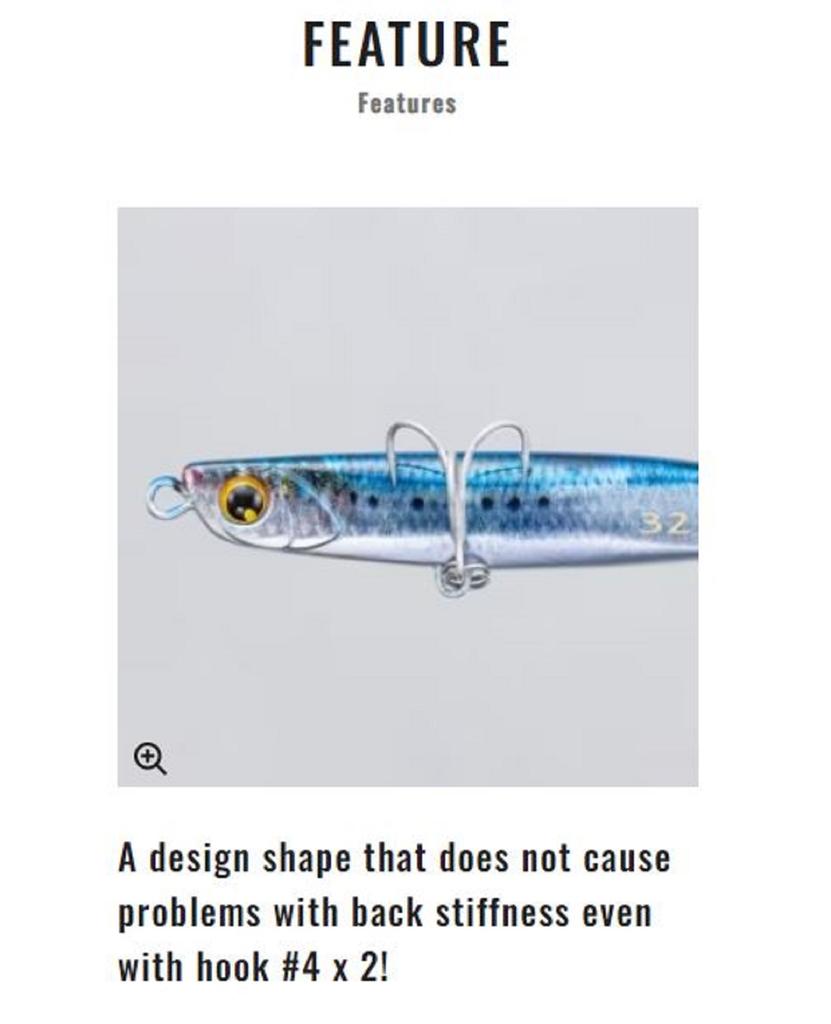 Sale Shimano JG-032V Spin Beam 32 Grams 77 Mm Sinking Lure 09 830548