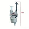 Карбюратор для генератора Robin EX40 14 л.с. Заменяет 20B-62302-30 20B-62302-20 Запчасти для электроинструмента Механический карбюратор