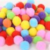 POMPOMS 25MM 100PCS/BAG CRT16-04MX